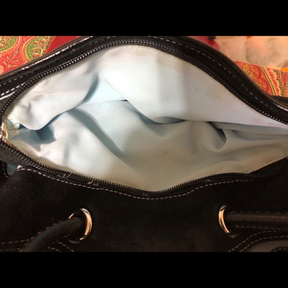 💫💸Cole Haan Suede tube purse - Picture 7 of 8